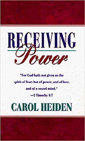 Receiving Power PB - Carol Heiden
